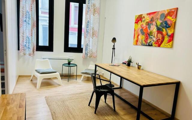 Grand Appartement, 3 Chambres, Centre de Dieppe