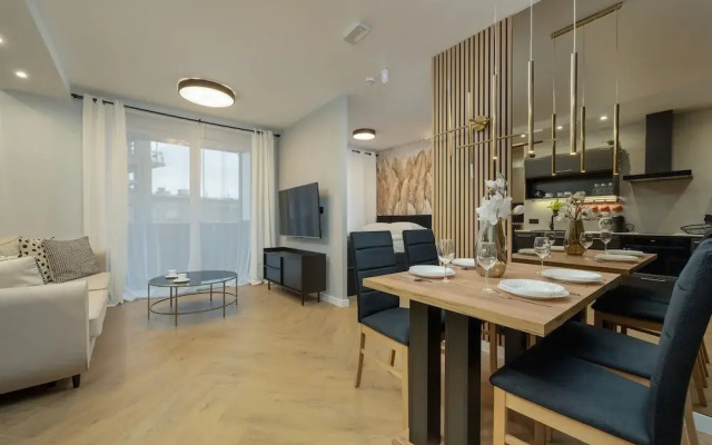 Black and Beige Apartment by Renters
