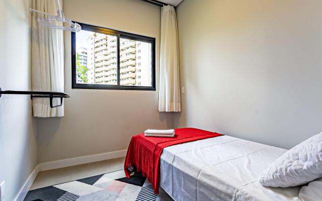 Bela casa loft no centro de Floripa VISE030