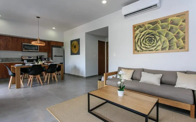 Aldea Zama Penthouse w Private Rooftop Jacuzzi