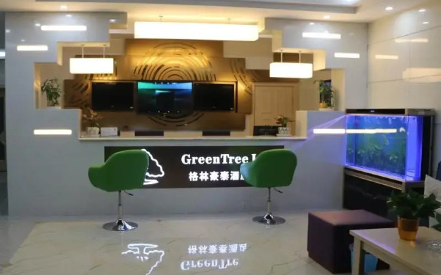 GreenTree Inn Zhangye Ganzhou District Nanguan