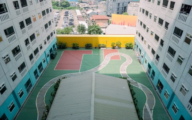Good Deal And Nice Studio Green Pramuka City Apartment