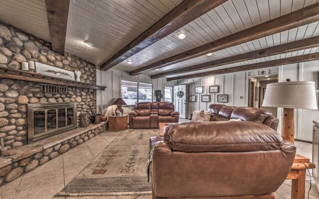 Ruidoso Vacation Rental House w/ Deck & Chiminea!