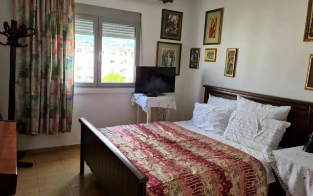 2-bedroom apartment with Dajti Mountain view