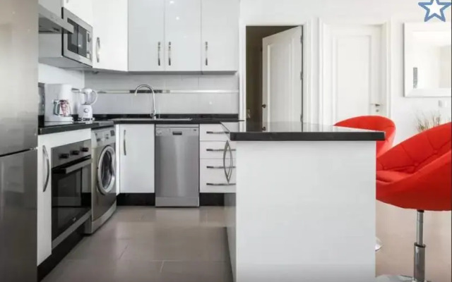 Beachfront Bungalow Apartment