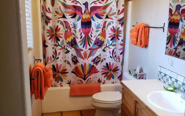 Burch Street Casitas Hotel Taos