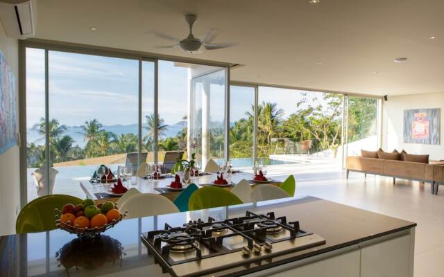 12 Bedroom Luxury Twin Sea View Villas SDV227/204-By Samui Dream Villas