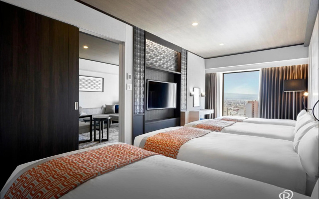 Daiwa Roynet Hotel Aomori – Guest Rooms – Aomori