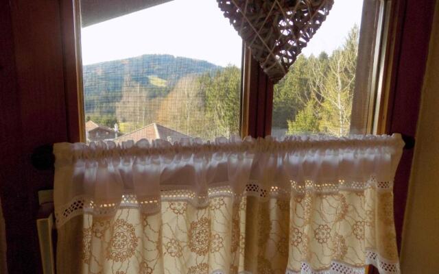 Ferienwohnung Hauzenberg Blick