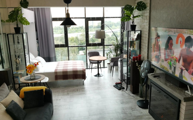 Апартаменты на улице Овражная