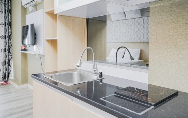 Spacious and Compact Studio Room at Bintaro Icon Apartment