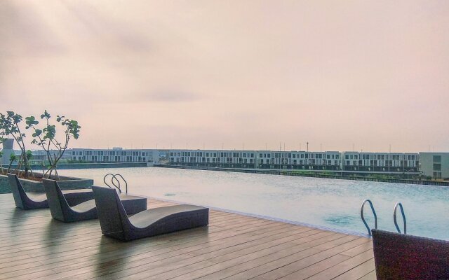 Comfort 1Br At Vasanta Innopark Apartment