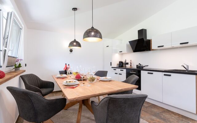 Elite Apartment in Neukirchen With a Balcony