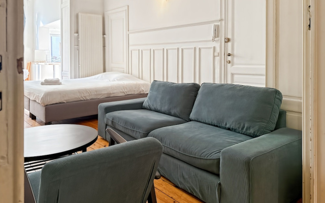 Prime Location Apartment Châtelain Saint-gilles Quiet & Central