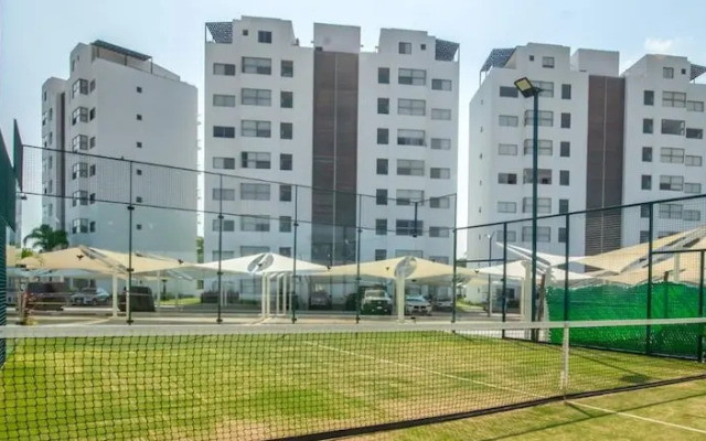 Luxury Apt Golf Course Paraíso Country