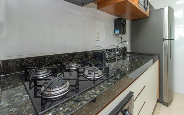 Apto de 2 quartos no Setor Bueno - PP2704