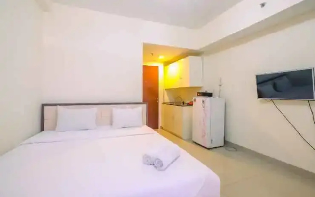 Cozy Studio Taman Melati Apartment near Universitas Indonesia By Travelio
