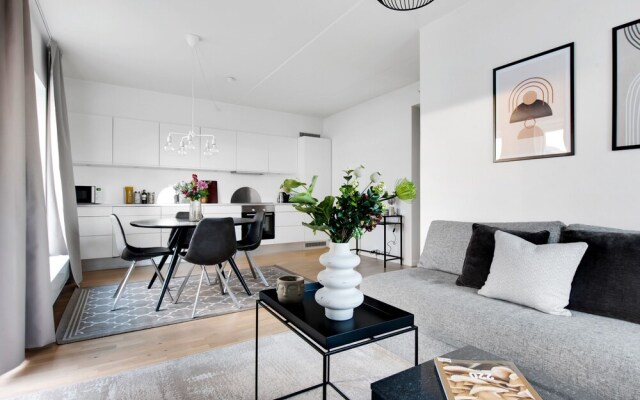 Stunning 1 Bedroom Apartment in Orestad, Copenhagen