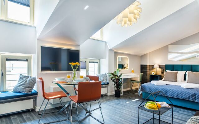 Krakow Central Apartments
