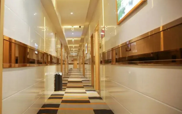 Shell Hotel Jiangsu Nanjing Confucius Temple Metro Station