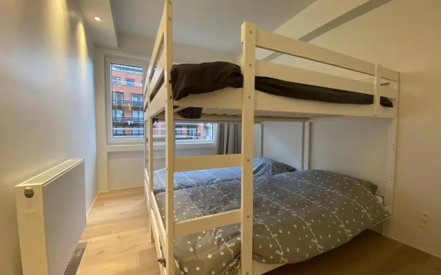 OSKAR luxe appartement op zeedijk met zeezicht