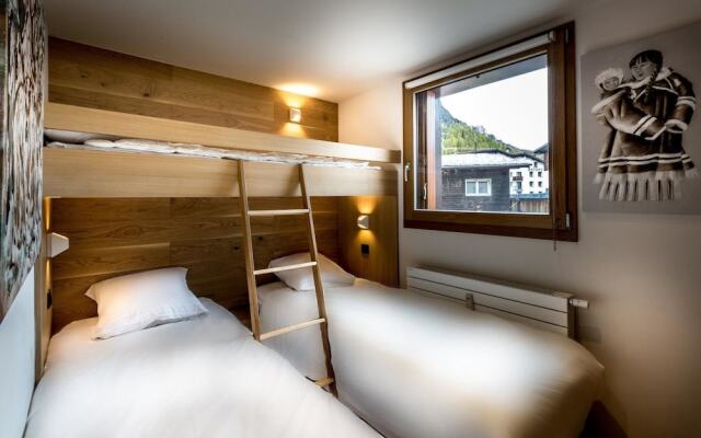 CROI4 - Magnifique appartement Centre Ville, proche pistes et commerces