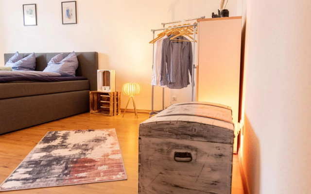 Modern-TOP City Lage -5 min - HBhf Netflix Küche Boxspringbett 2m x 2m bis 4 Pers