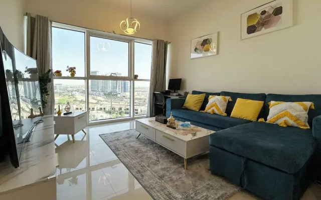 Carson Tower Damac Hills by Bespoke