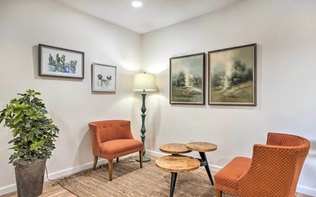 Sunny Phoenix Home w/ Pool + Backyard Oasis!