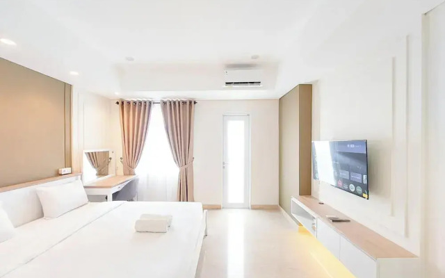 Comfortable Studio At Podomoro City Deli Medan Apartment