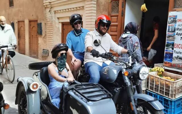 Riad 1001 couleurs