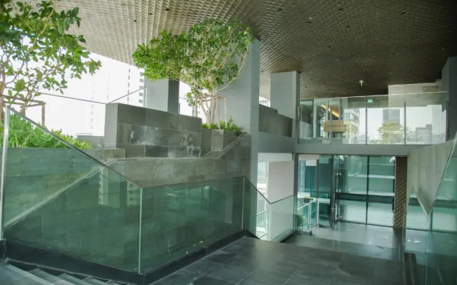 Circle Sukhumvit 11#Luxury#Pool#Gym#BTS Nana&MRT Sukhumvit#1BR#Max4ppl