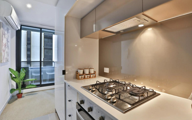 MY80 Apartment located in the inner of Melbourne CBD