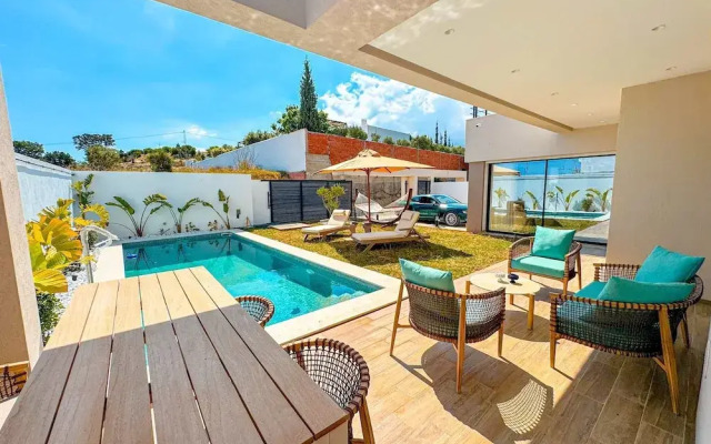 Villa Alba Luxe et Confort a Hammamet