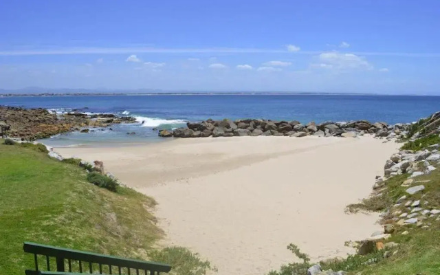 Ships Bell at Port St Francis
