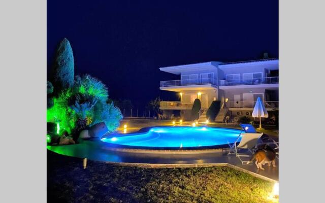 Family Maisonette with pool #1