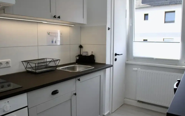 Apartmenthaus in der Metzstraße