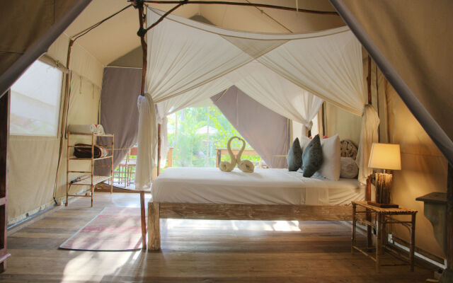 La Cocoteraie Ecolodge- Glamping
