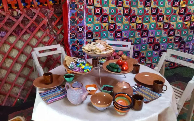 Son-Kul Northen yurt camp