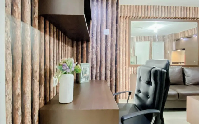 6 Pax Serene 3Br At Bassura City Apartment – Guest Rooms – Jakarta