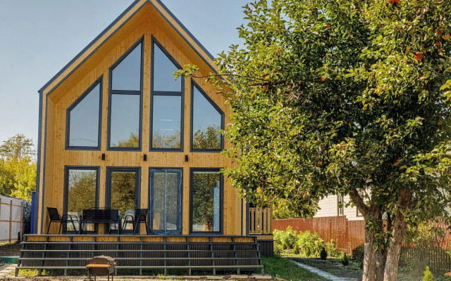 БарнХаус с сауной