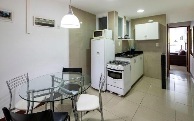 Studio reformado para 5 pessoas em Copacabana