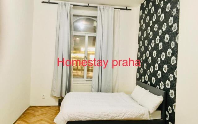 Apartment in Square Praha 2