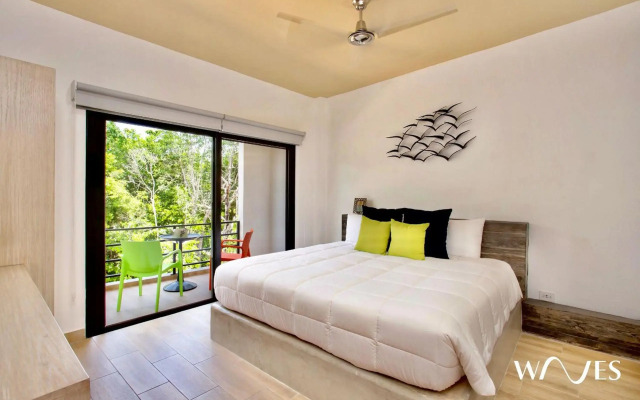 Increíble Townhouse de 3 Rec. con Alberca Privada