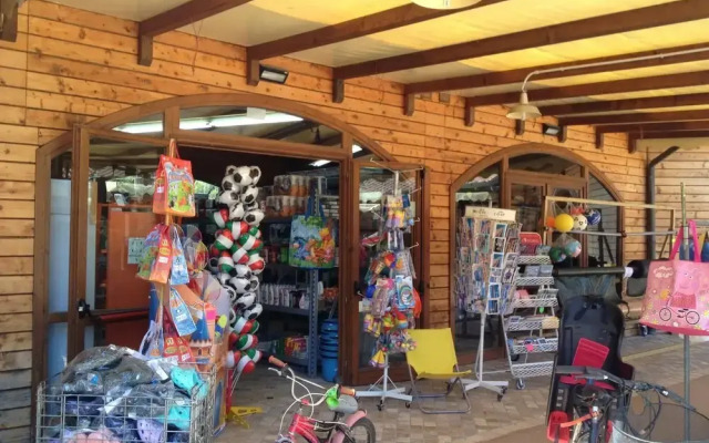 Comfortable Campsite-chalet G16 Tuscany Near sea