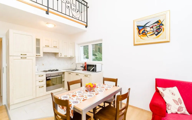 Cozy Duplex Apartment A1, Close to the Sunset Beach Near Dubrovnik