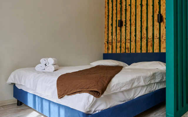 MOKO Apartments (МОКО Апартментс) на улице Татьянин Парк 19 корпус 3