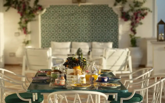 Exclusive Villa in Praiano with Pool & View