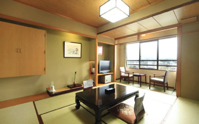 Japanese room with city view 사진 1