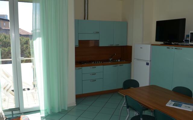 Lavish Apartment in Cattolica With Swimming Pool